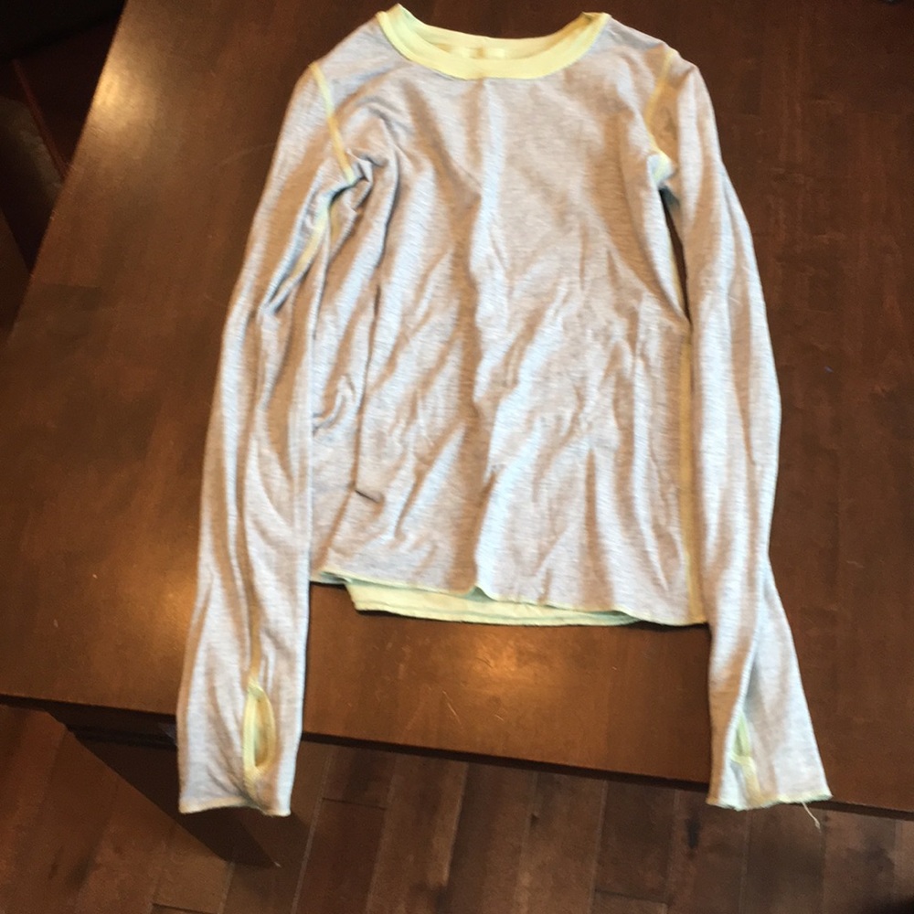Reversible ivivva long sleeve shirt
